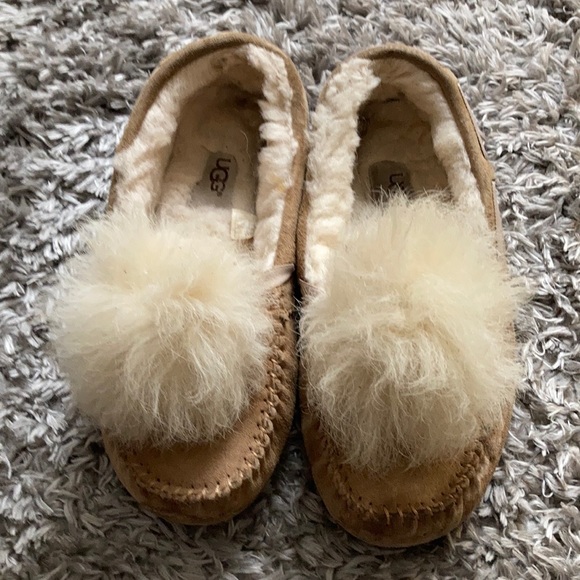 UGG Shoes - Ugg pom pom moccasins